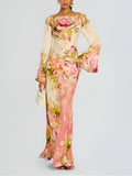 Elegant Maxi Dress for Garden Party