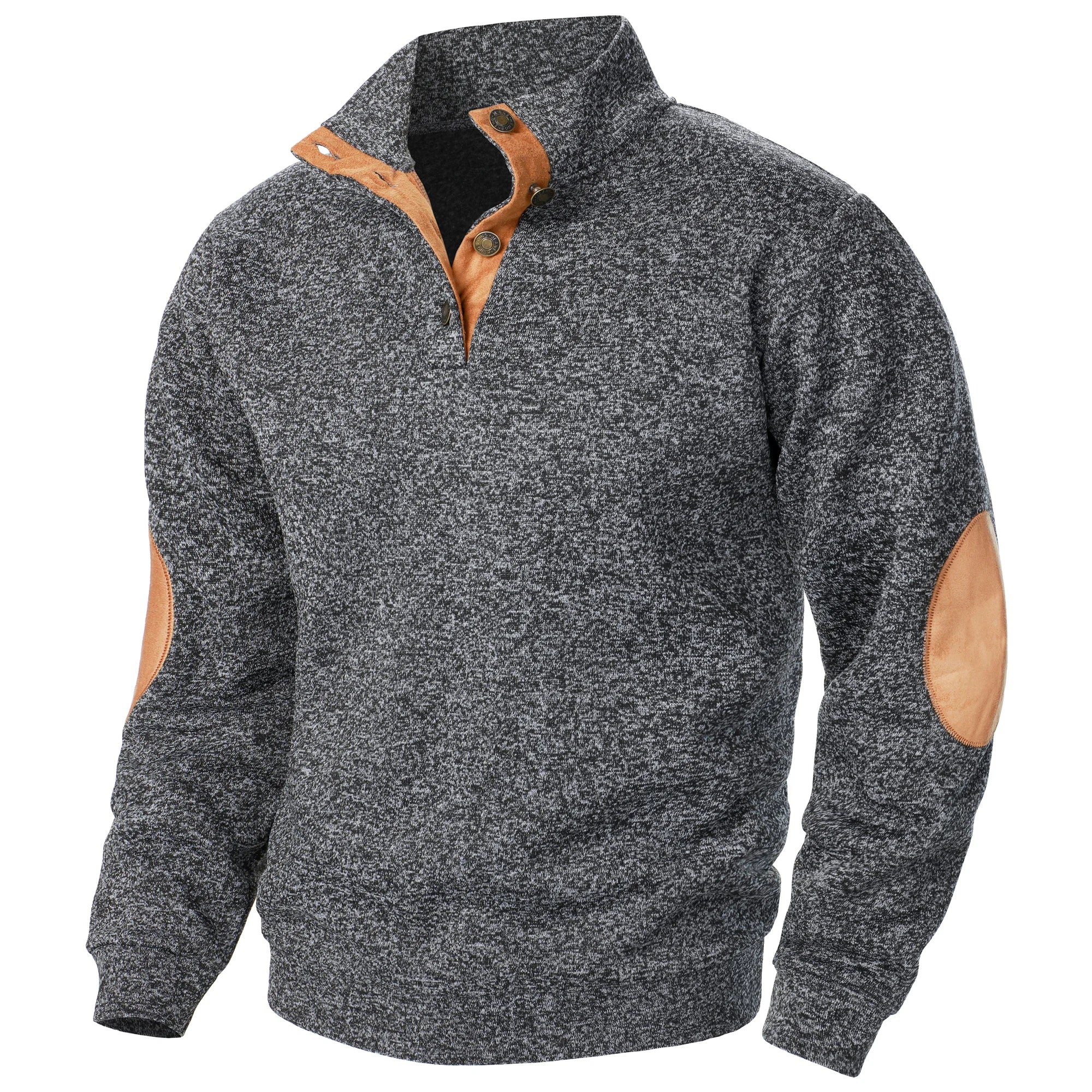 Griffin Refined Half-Zip Pullover with Subtle Accent Detailing