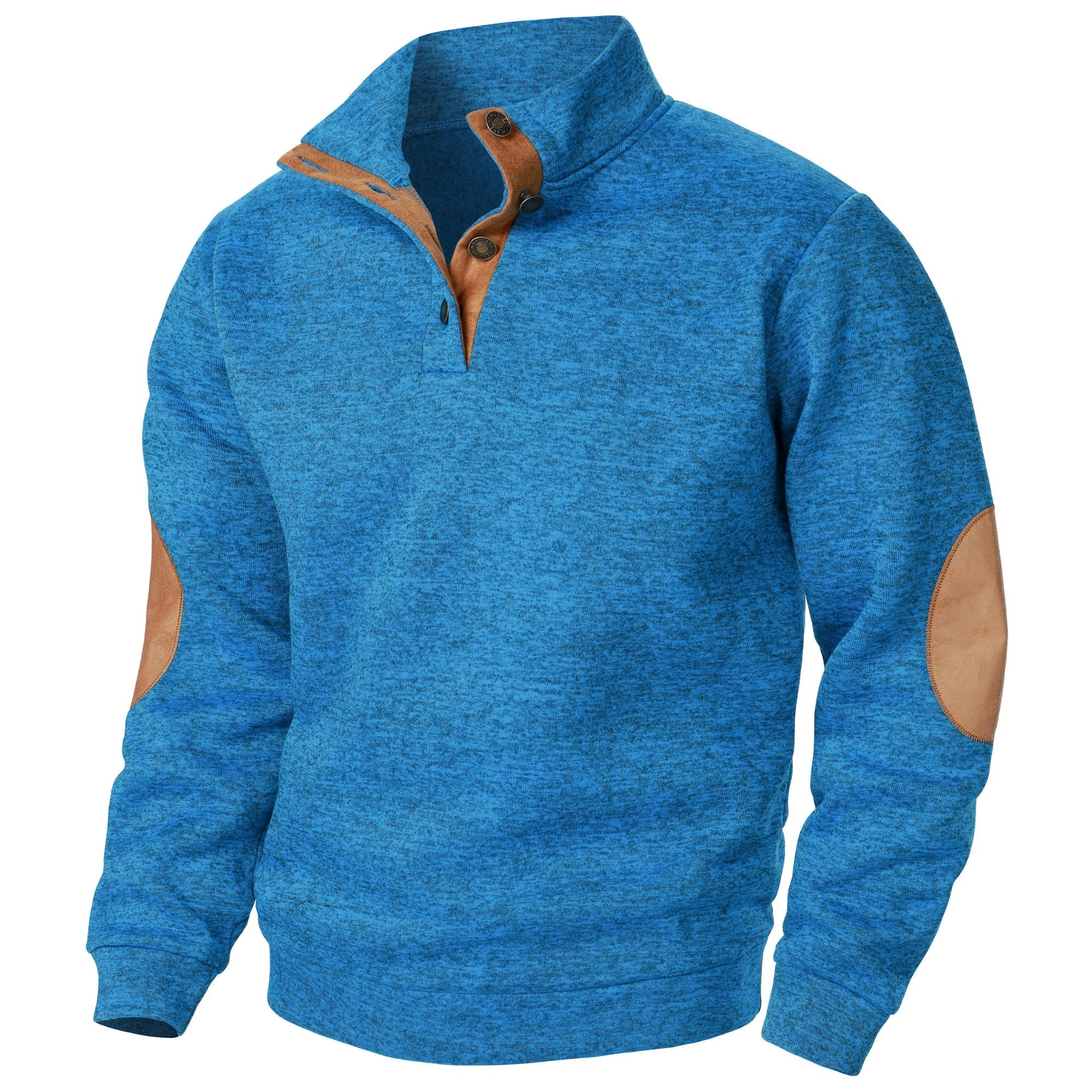 Griffin Refined Half-Zip Pullover with Subtle Accent Detailing