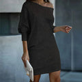 Clara – Luxe Textured Dress