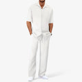 Men's Chic Business Casual Shirt and Pants Set