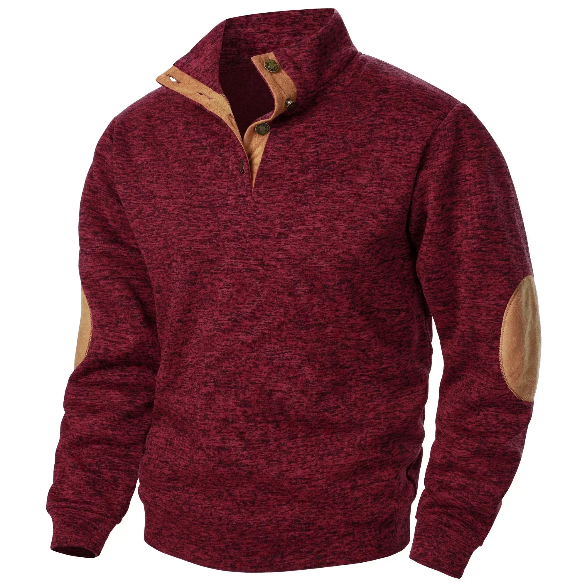 Griffin Refined Half-Zip Pullover with Subtle Accent Detailing