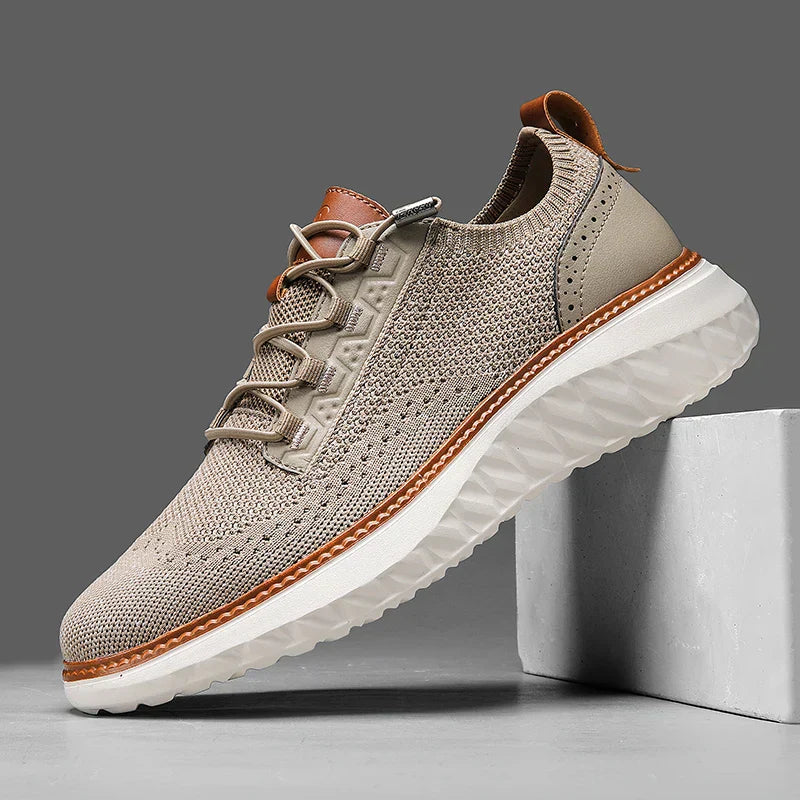 Mesh Sneakers - Lightweight, Breathable Comfort