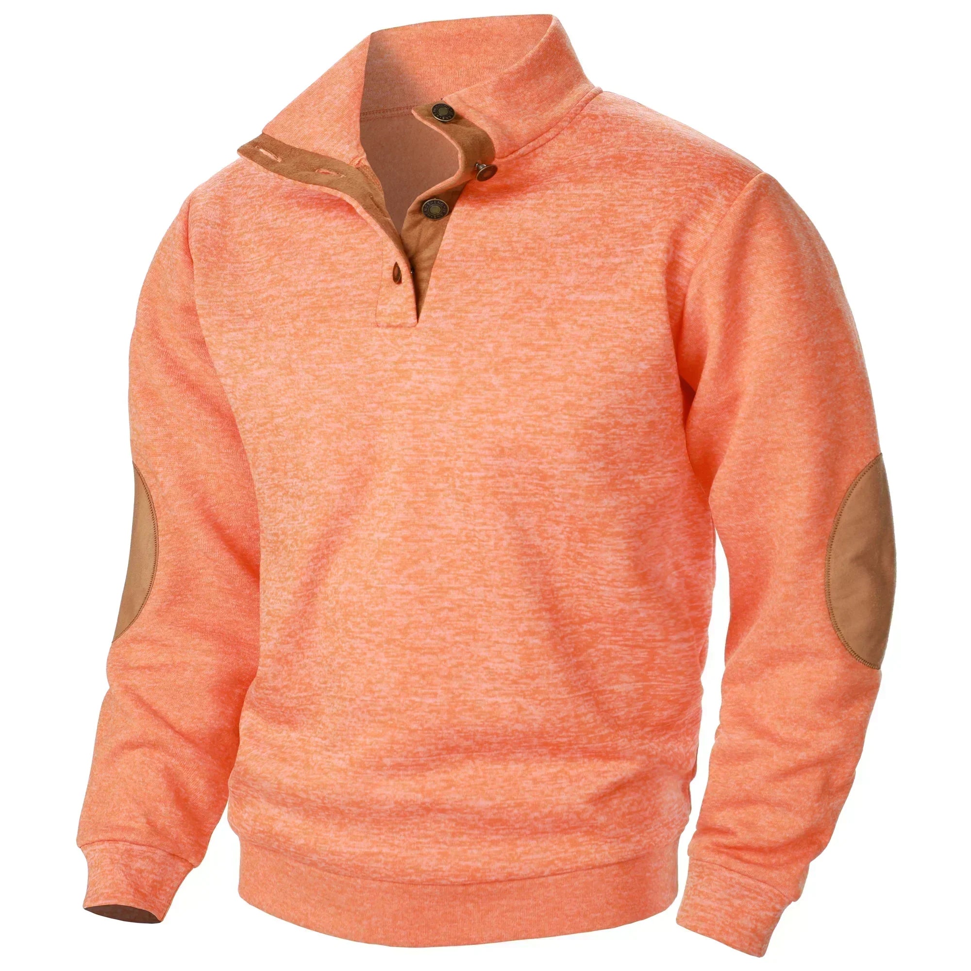 Griffin Refined Half-Zip Pullover with Subtle Accent Detailing