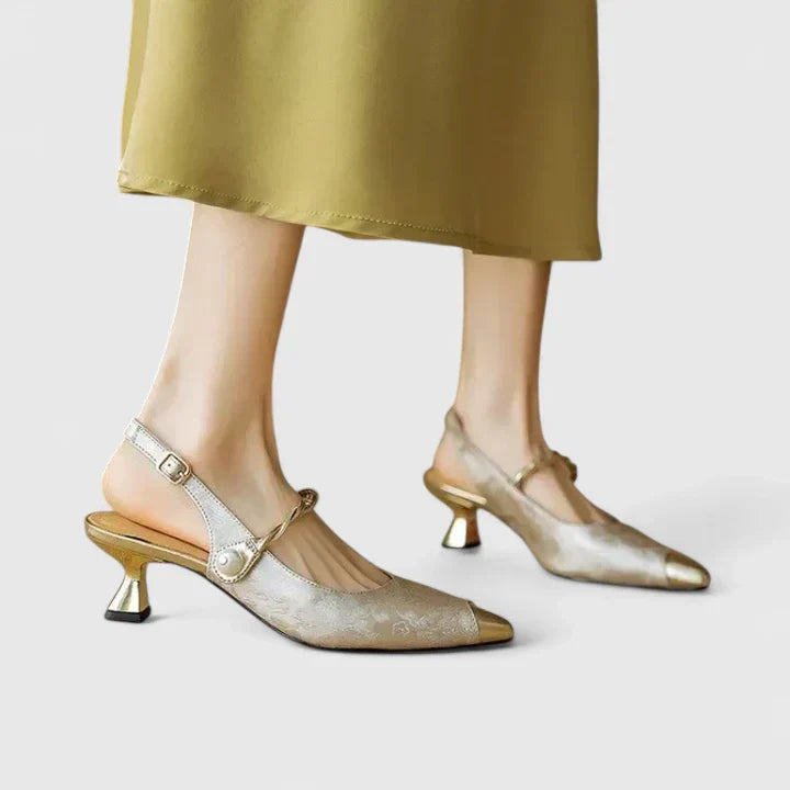 Sophia Vintage Charm Sandals