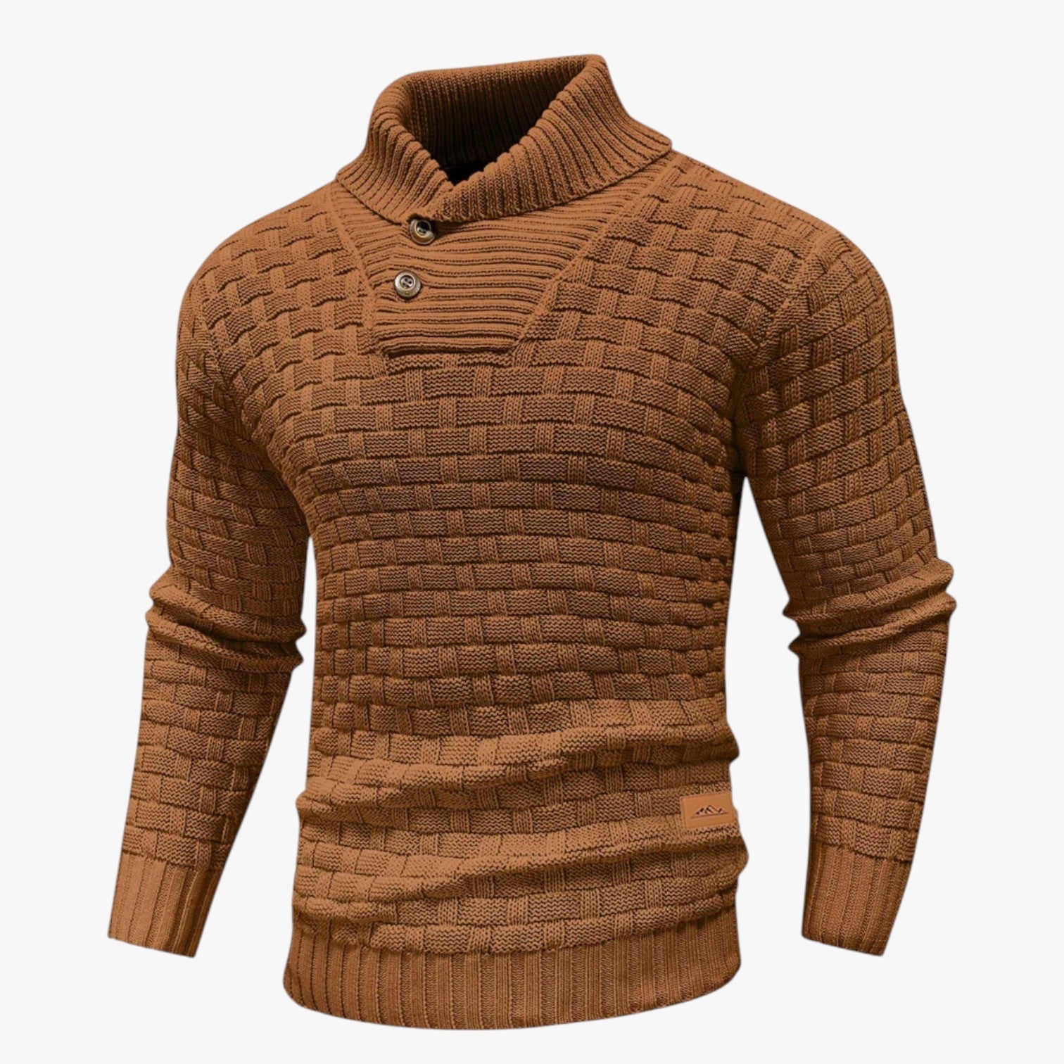 Nathan Men's Soft-Knit Sweater - Cozy Everyday Essential