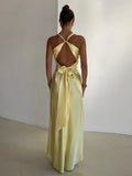Elegant Sleeveless Party Dress