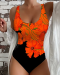 Women's Elegant and Modern One-Piece Swimsuit for Stylish Bathing
