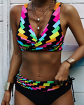 Women's Cheerful Colorful Bikini