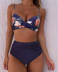 Women's Elegant High-Waisted Bikini