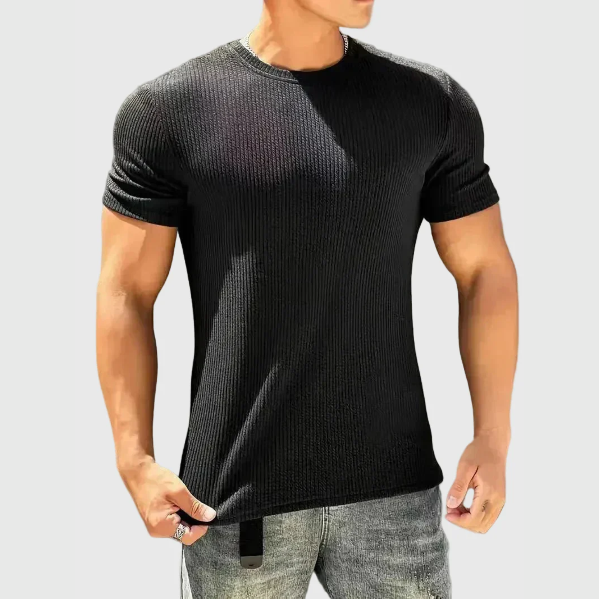 Men's Relaxed-Fit Tee for Everyday Comfort