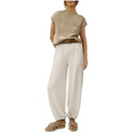 Women's Relaxed-Fit Wide-Leg 2-Piece Set - Co-Ord