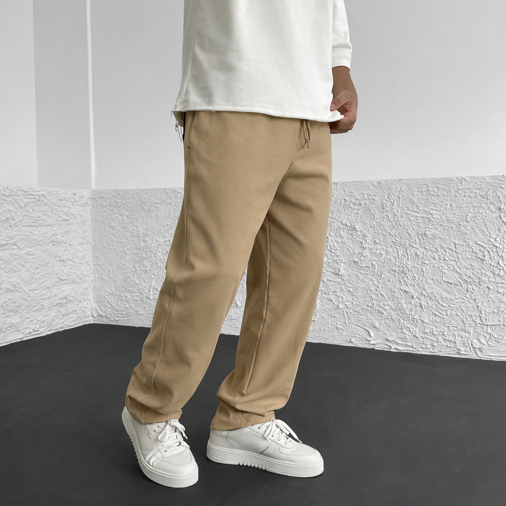 Velin Corduroy Knit Pants — Cozy, Modern Everyday Essentials