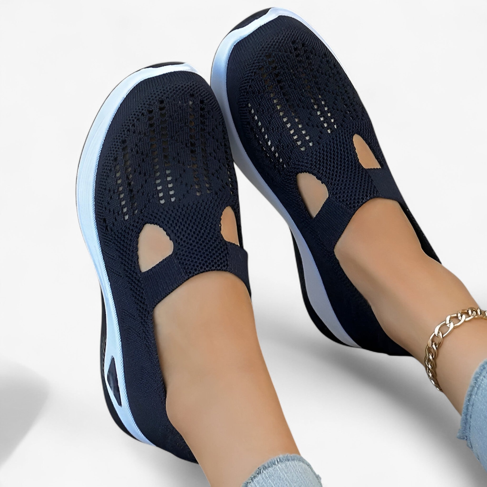 Soft Shoes — Featherweight Comfort with Superior Shock Absorption
