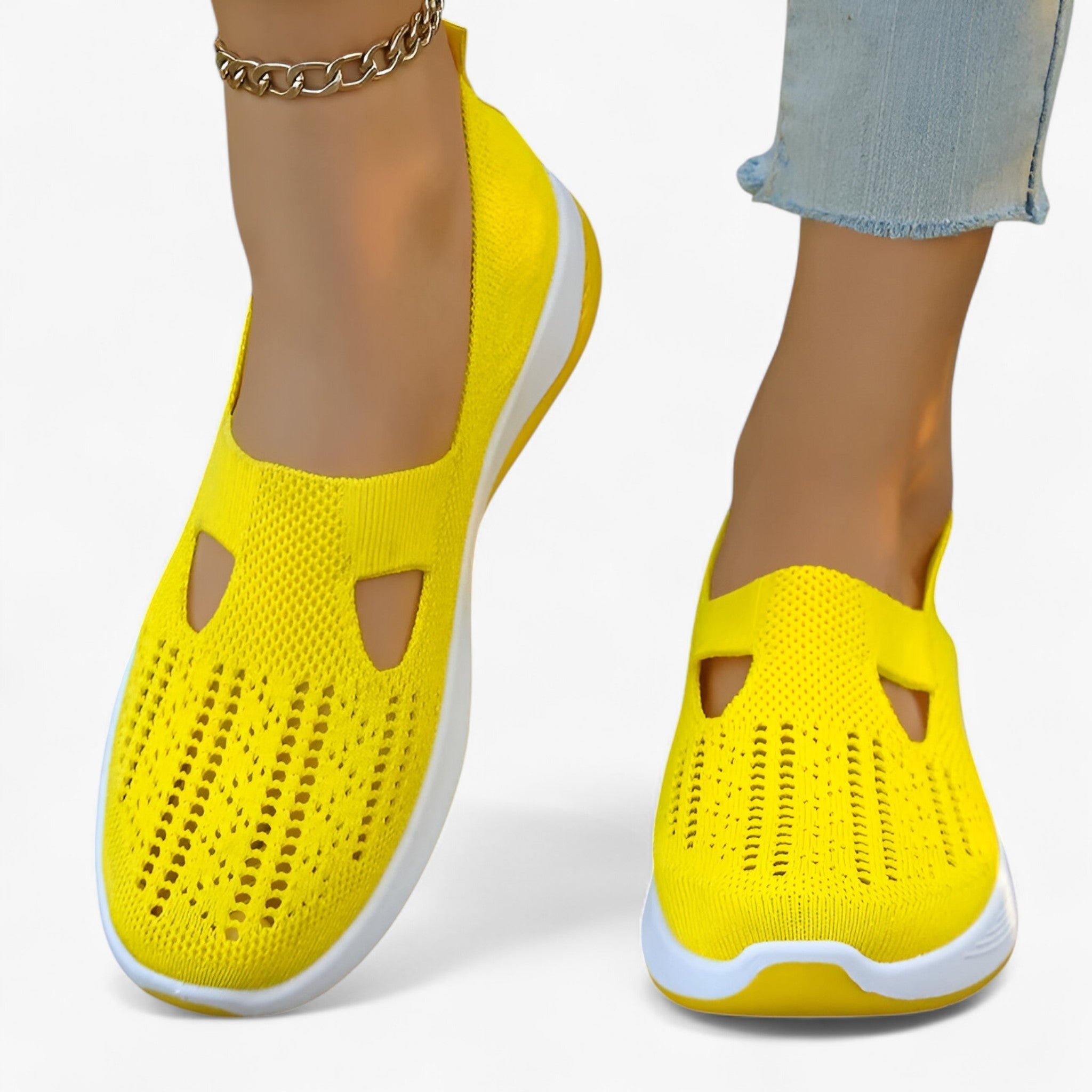 Soft Shoes — Featherweight Comfort with Superior Shock Absorption