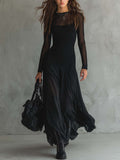 Women's Elegant Flowing Dress