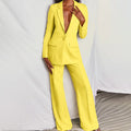 Chic Women's Two-Piece Formal Set