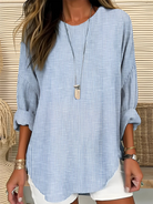 Charlotte | Trendy Striped Blouse