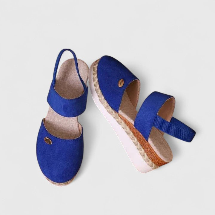 Nicole Espadrille-Strap Sandals