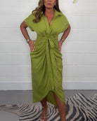 Carrie™ Glamorous Flared Dress