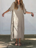 Women's Islay Luxe Blend Dress - Effortless Elegance in a Modern