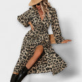 Leopard Print Dress – Effortlessly Chic & Stylish
