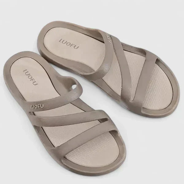 Danielle Casual Slide Sandals - Effortless Everyday Comfort