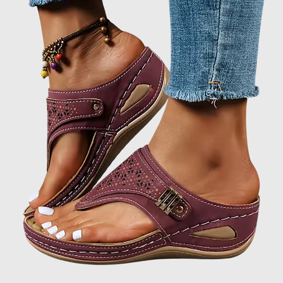Taryn's Boho Comfort Sandals