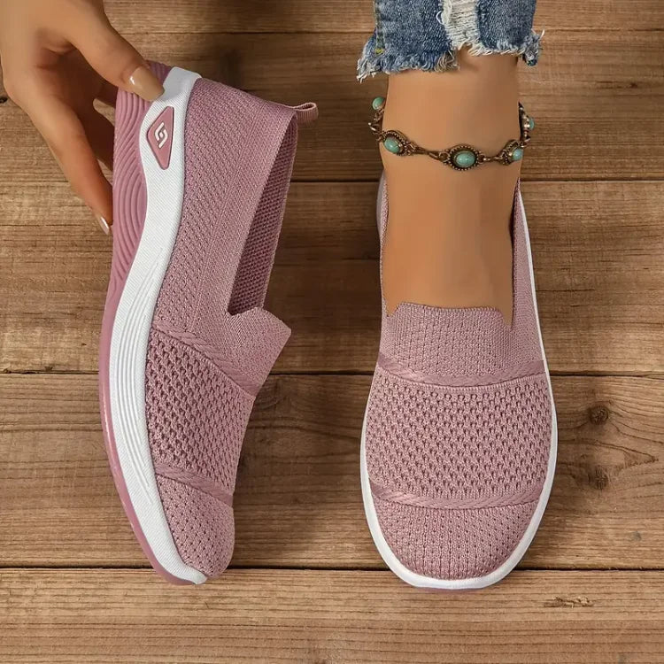 Azalea™ Orthopedic Slip-On Sneakers — All-Day Comfort and Easy On/Off