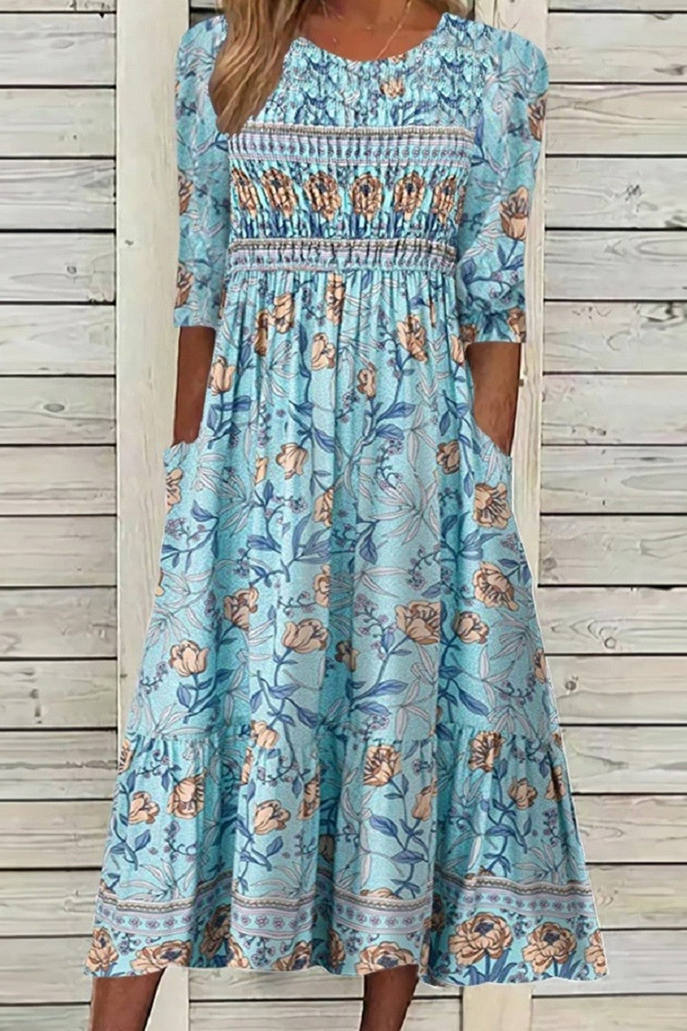Amelia | Petal Muse Dress