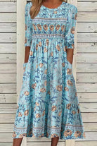 Amelia | Petal Muse Dress
