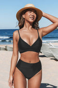 Women's Waisted Bikini Set