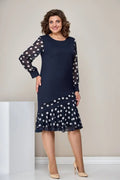 Women's Pheobe Luxe Chiffon Dress - Elegant, Flowing Silhouette