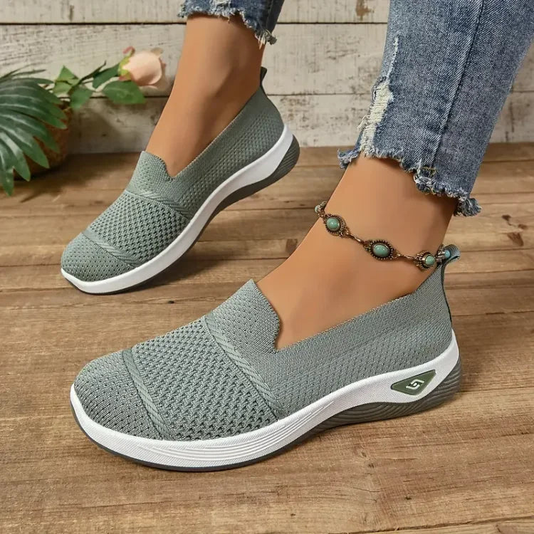 Azalea™ Orthopedic Slip-On Sneakers — All-Day Comfort and Easy On/Off