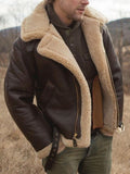 Timeless Signature Sheepskin Leather Jacket