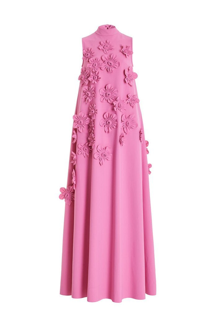 Adeline Blossom Elegance Maxi Dress