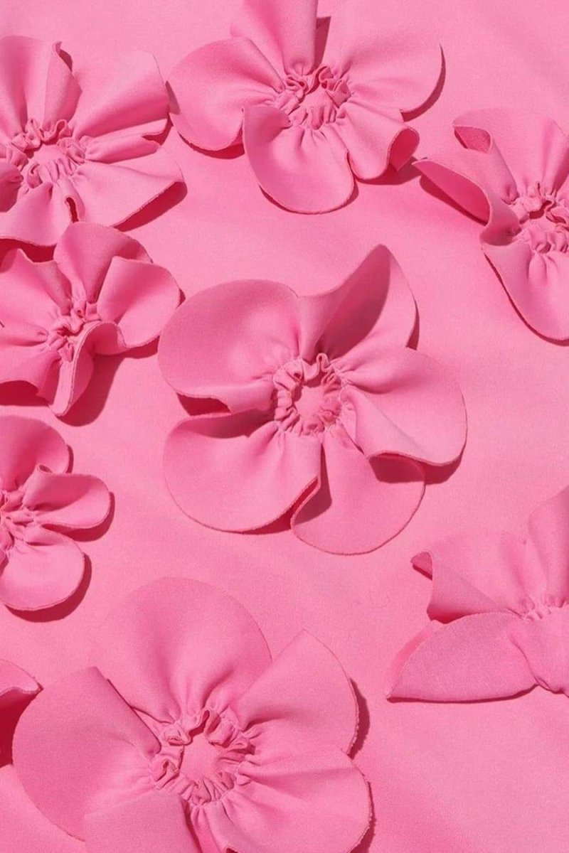 Adeline Blossom Elegance Maxi Dress