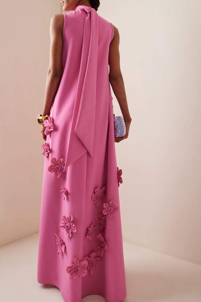 Adeline Blossom Elegance Maxi Dress