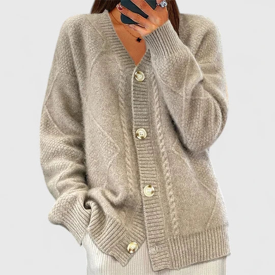 Cozy Cardigan - Soft, Comfortable Everyday Wear