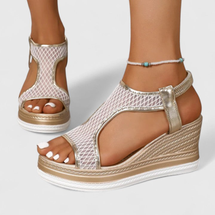 Ainsley Wedge Lift Sandals - Elevate Your Step in Style | Cow Clothing
