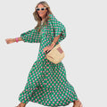 Women's Boho Maxi Dress