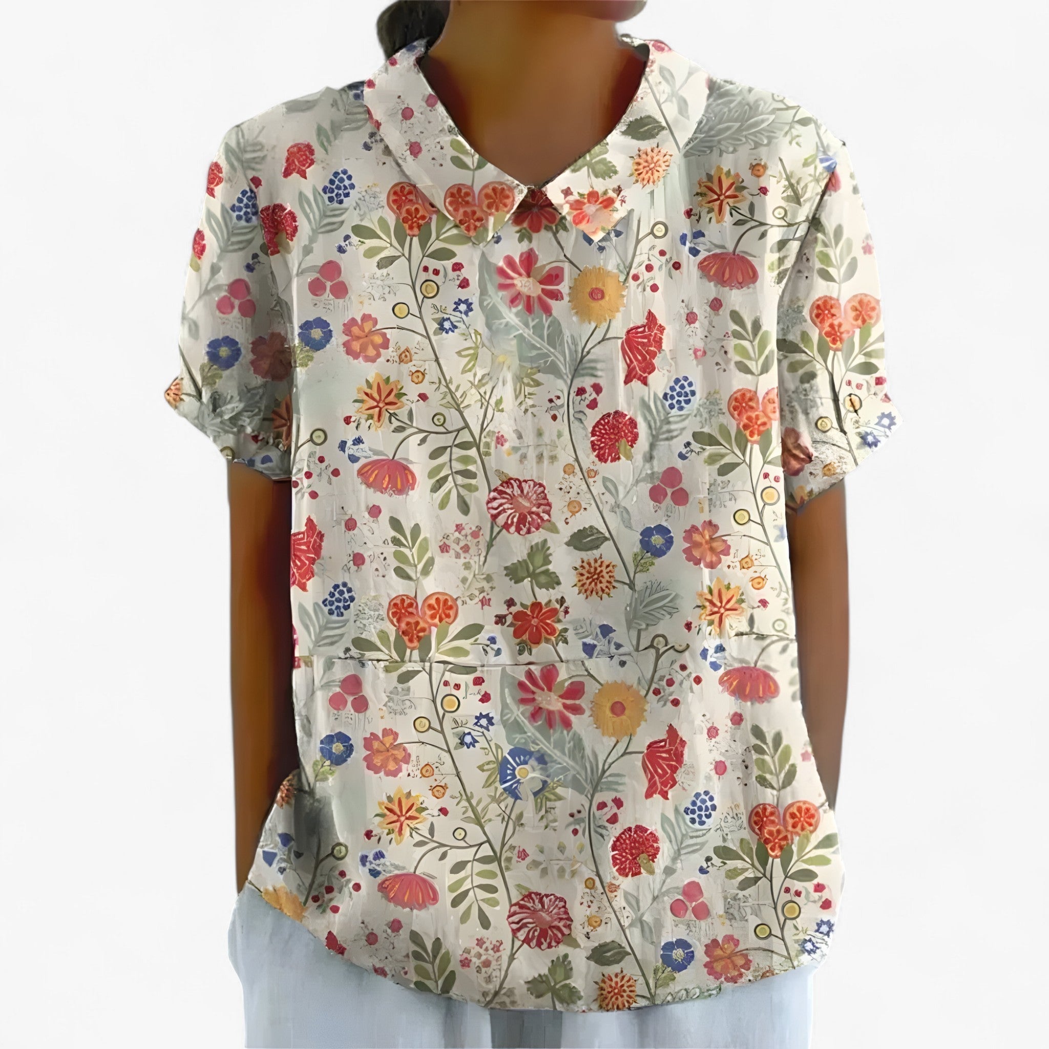 Bold Graphic Print Shirt