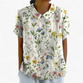 Women's Bold Graphic Print Shirt