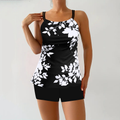 Hallie Two-Piece Bikini – printed, chic, and colorful