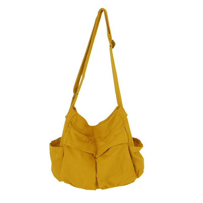 Josephina Vintage Canvas Crossbody Bag for Women – Elegant, Timeless Style