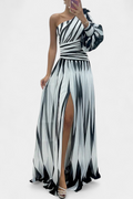 Women's Aubryzah Elegant Maxi Dress — Sophisticated, Flowy Silhouette