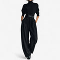 Kajsa | Elegant evening gown with a high neckline