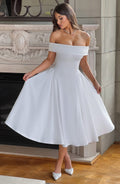 Women's Elegant Hourglass Dress for a Graceful Silhouette