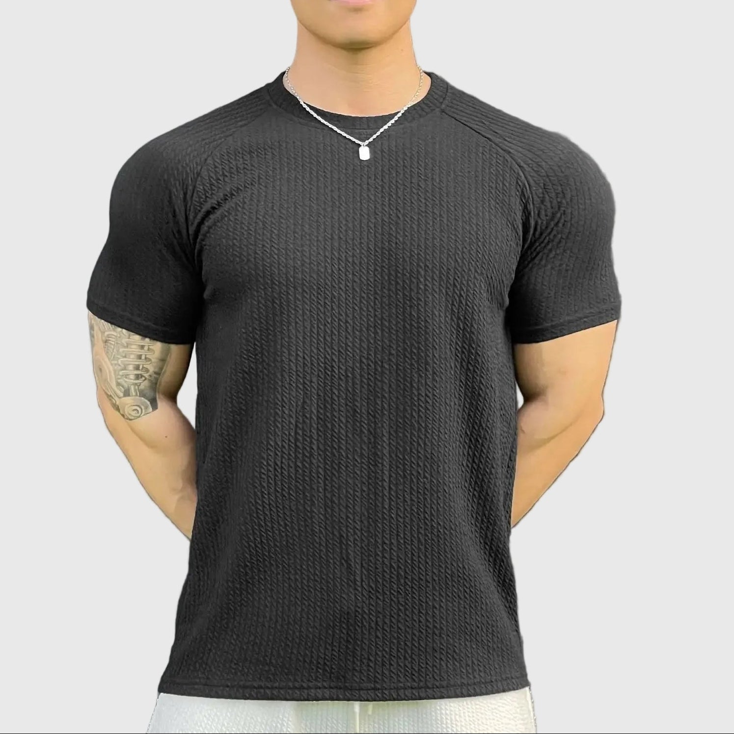 Men's Relaxed-Fit Tee for Everyday Comfort