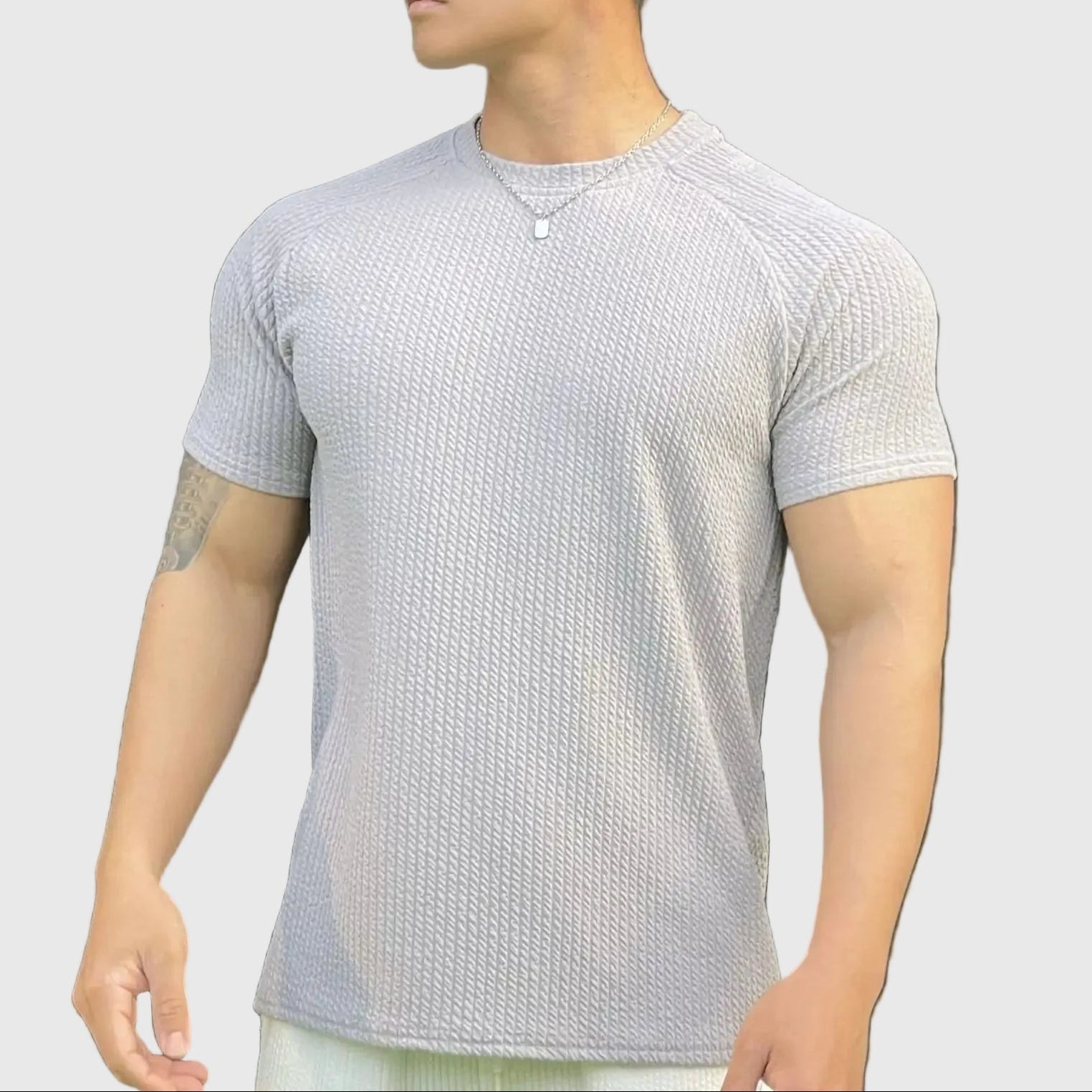 Men's Relaxed-Fit Tee for Everyday Comfort